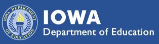 Image result for iowa department of education logo