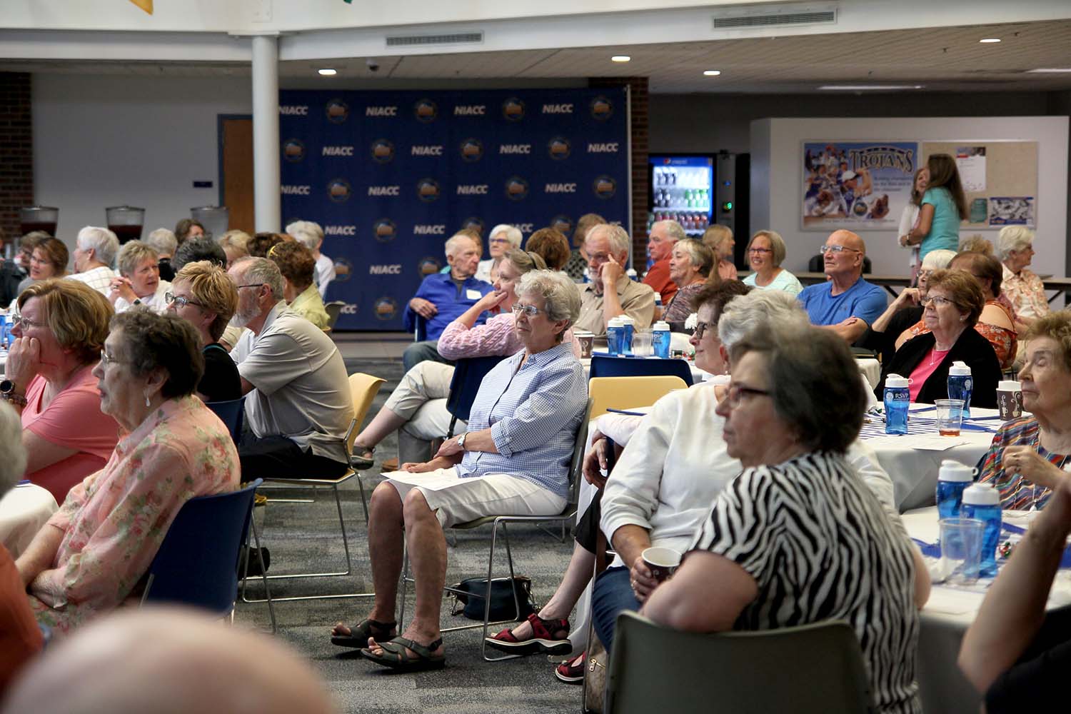 RSVP Volunteers gather for celebration