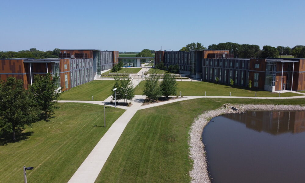 Join the NIACC campus community Student Housing NIACC Minute