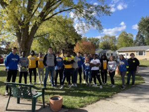 NIACC Student volunteers