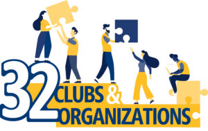 32 Clubs and Organizations
