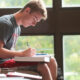 NIACC student studying