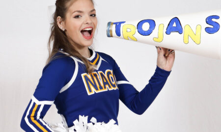 NIACC Cheerleader