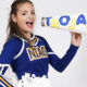 NIACC Cheerleader