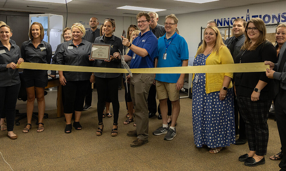 The Ribbon was Cut on the NIACC Innovation Workspace - NIACC Minute