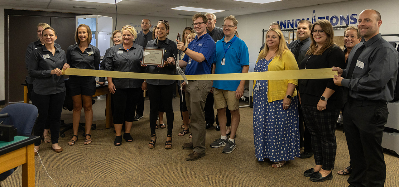 NIACC Innovation Workspace Grand Opening and Ribbon Cutting