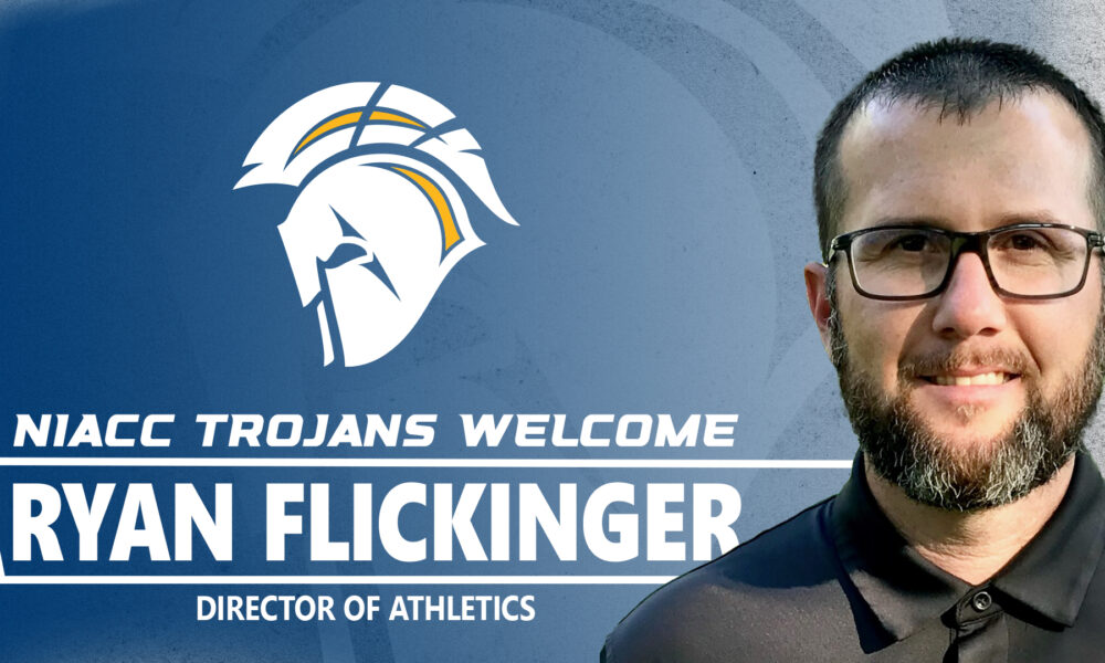 Associate Athletic Director Flickinger named NIACC athletic director - NIACC Minute