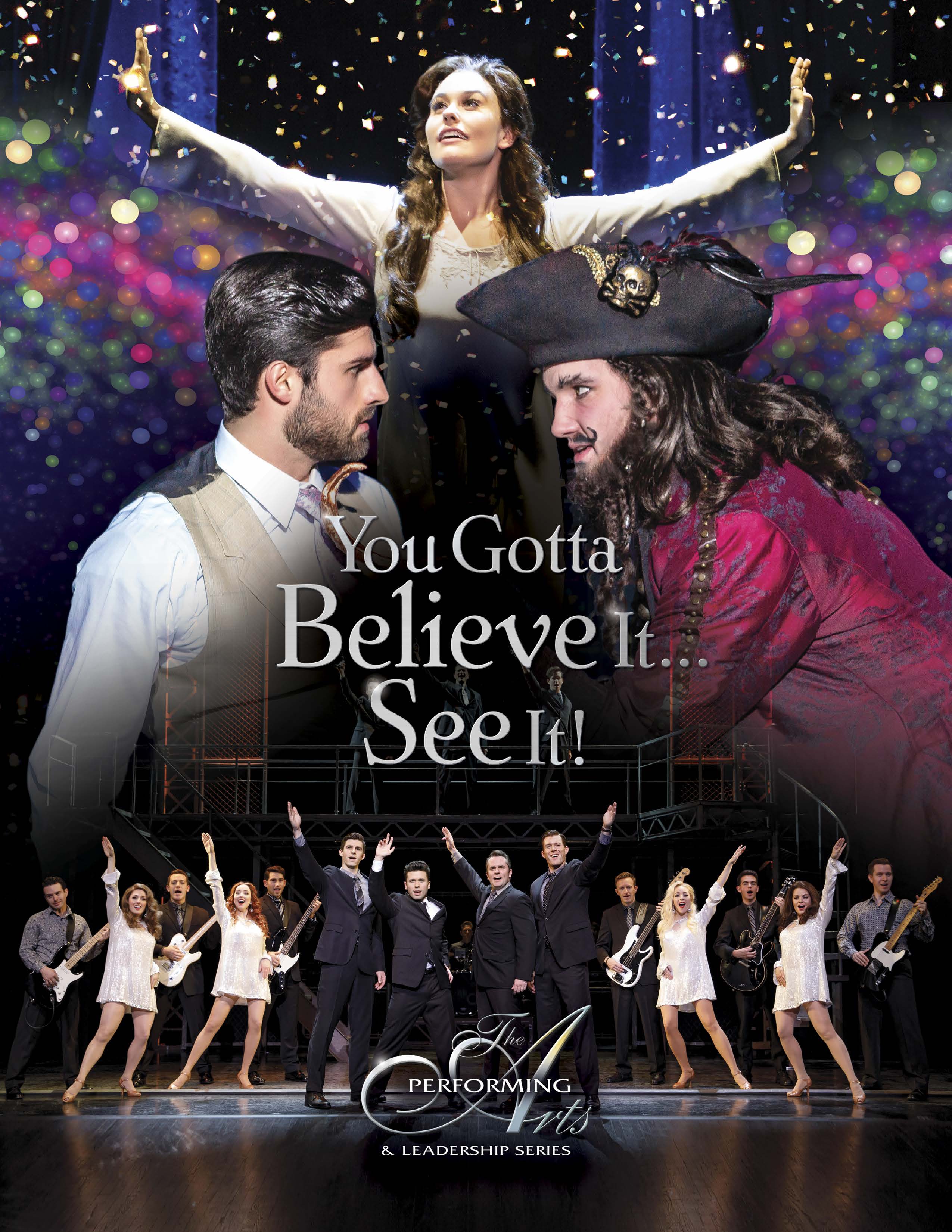 Performing Arts & Leadership book 2019-2020