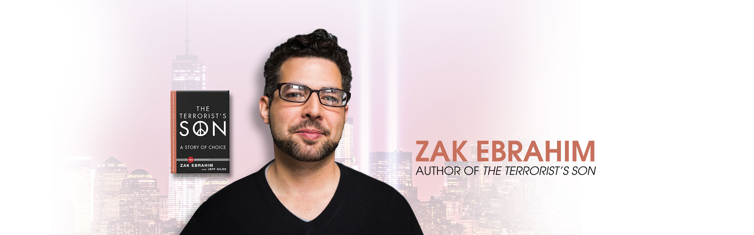 Picture of Zack Ebrahim - Author of The Terrorist’s Son