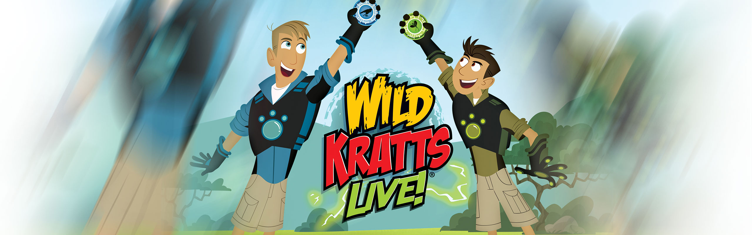 Picture of Wild Kratts Live!