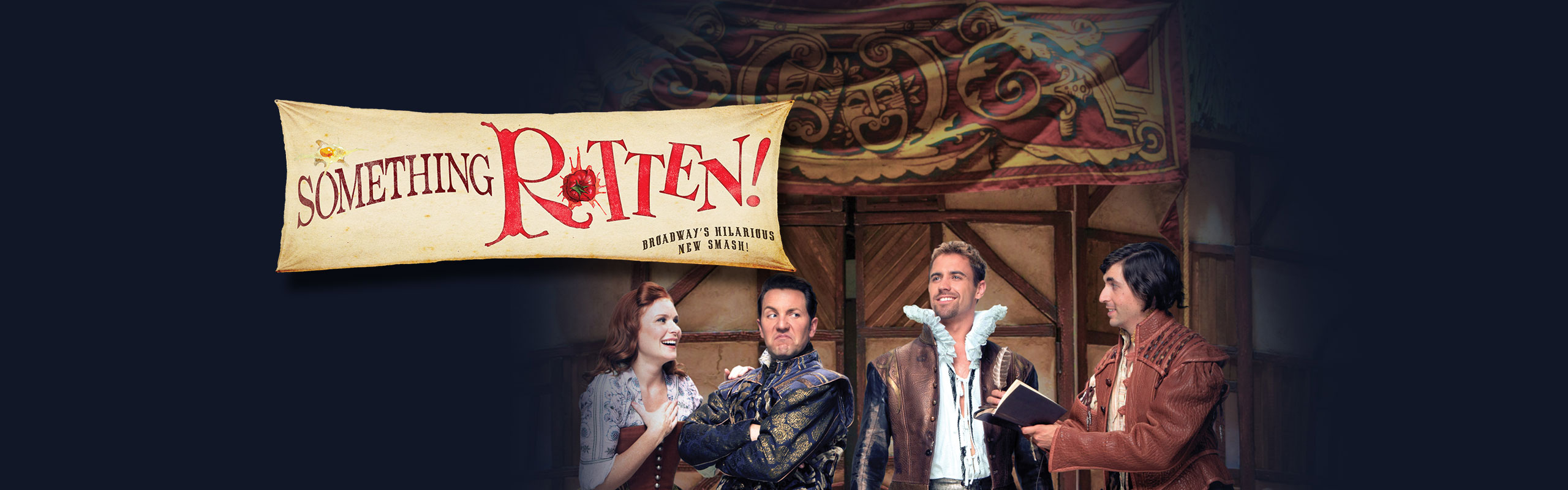 Pictuer of Something Rotten Musical - Performing Arts and Leadership