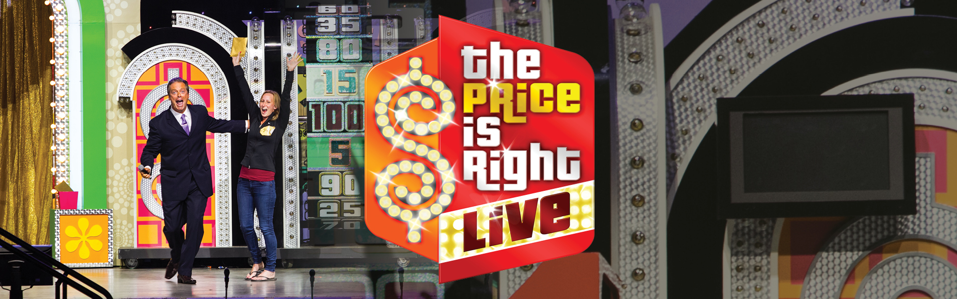 Graphic of The Price is Right LIVE
