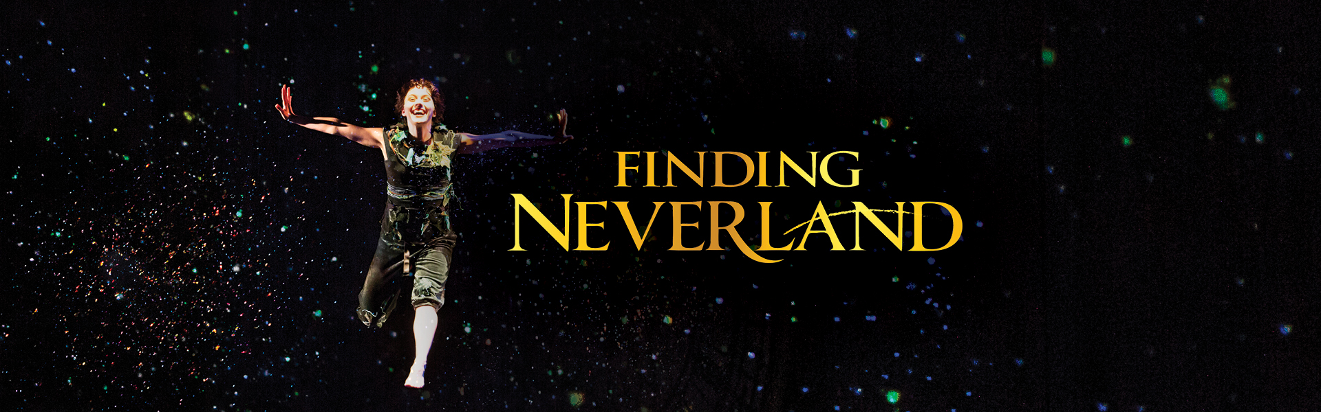 Picture of Finding Neverland performance