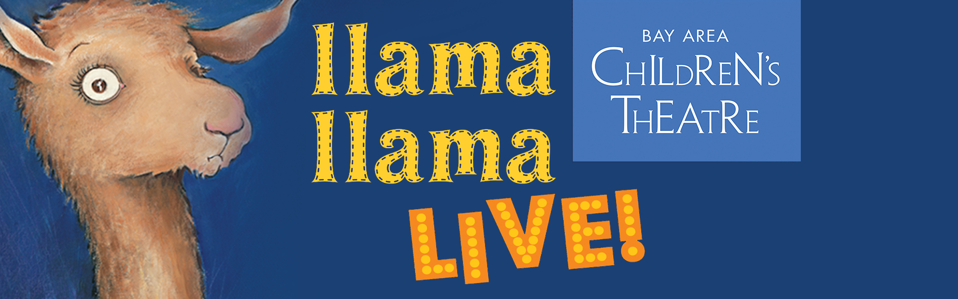Graphic for Llama Llama Live!