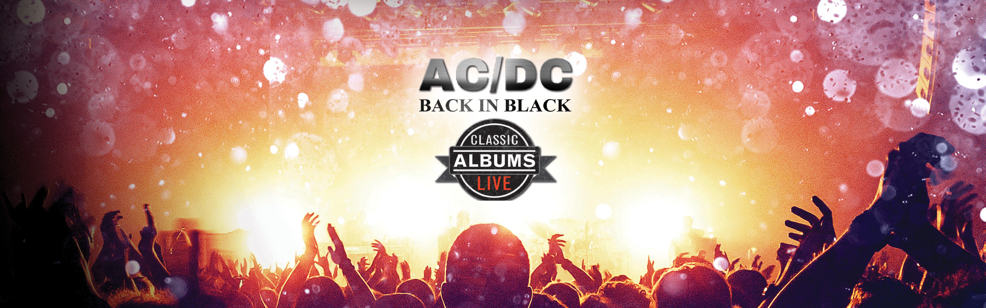 Picture of music group AC/DC Back in Black