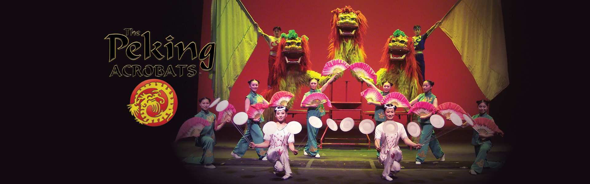 Picture of performance group The Peking Acrobats