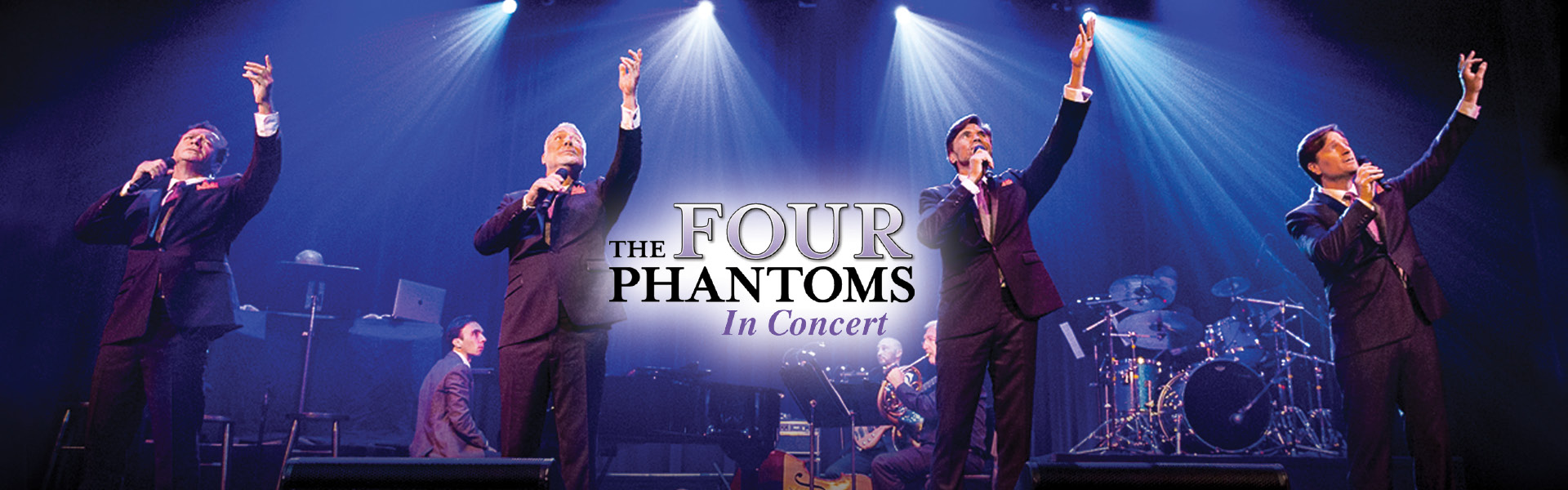 Picture of music group The Four Phantoms In Concert
