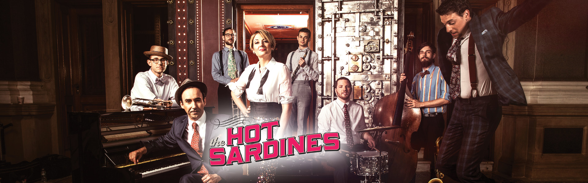 Picture of music group The Hot Sardines