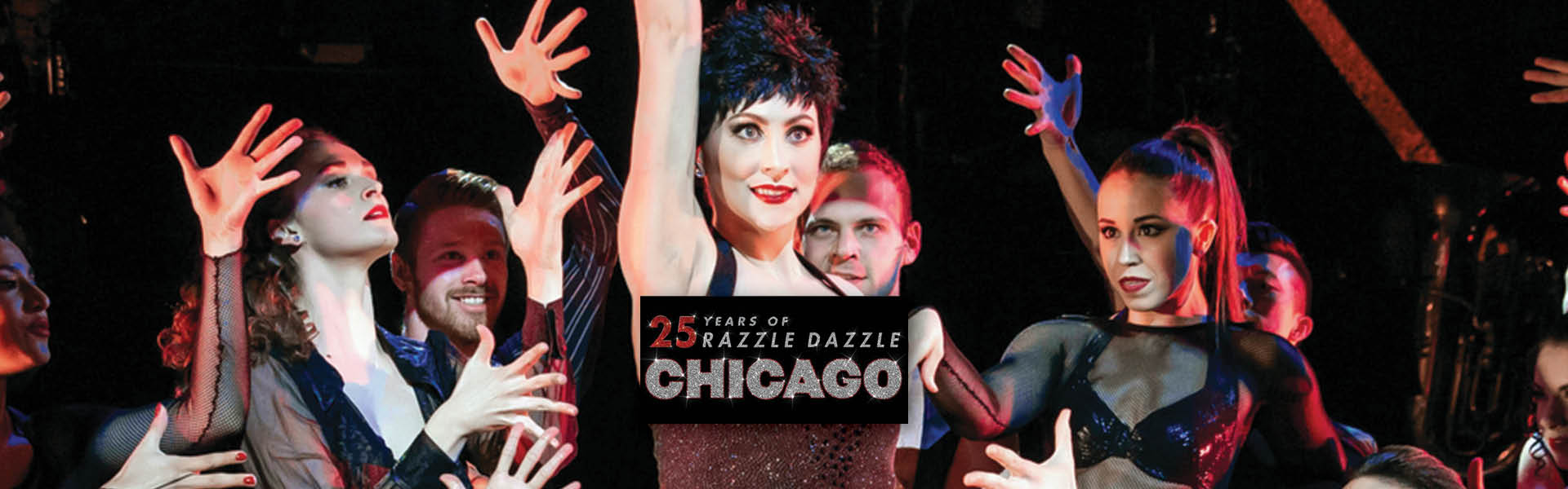 Picture of musical group performing Chicago