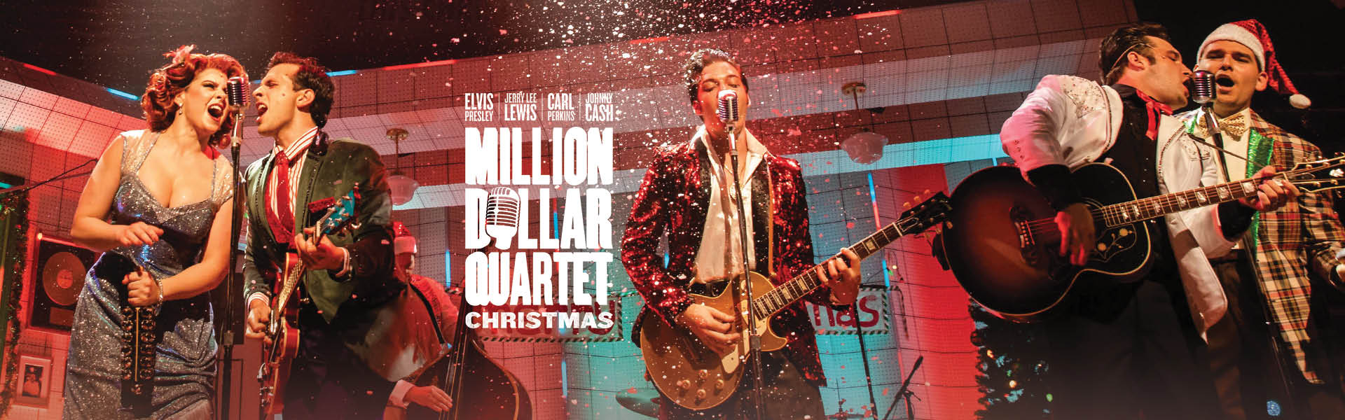 Picture of band Million Dollar Quartet