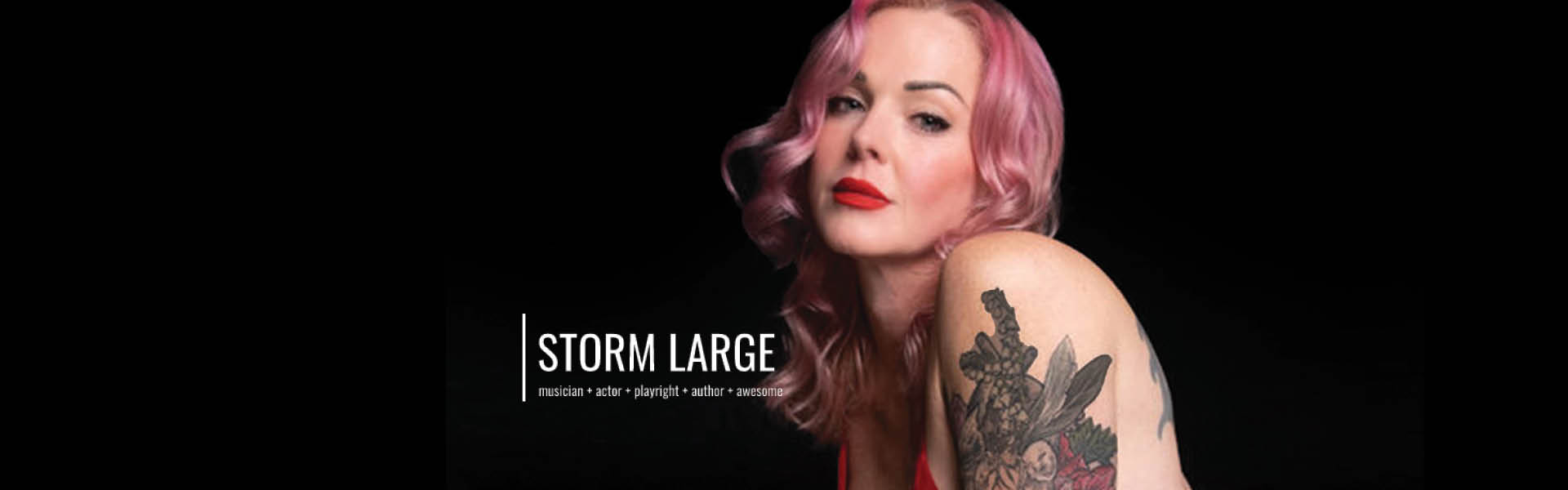 Picture of singer Storm Large