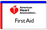 First Aid Course Schedule ahacards_firstaid