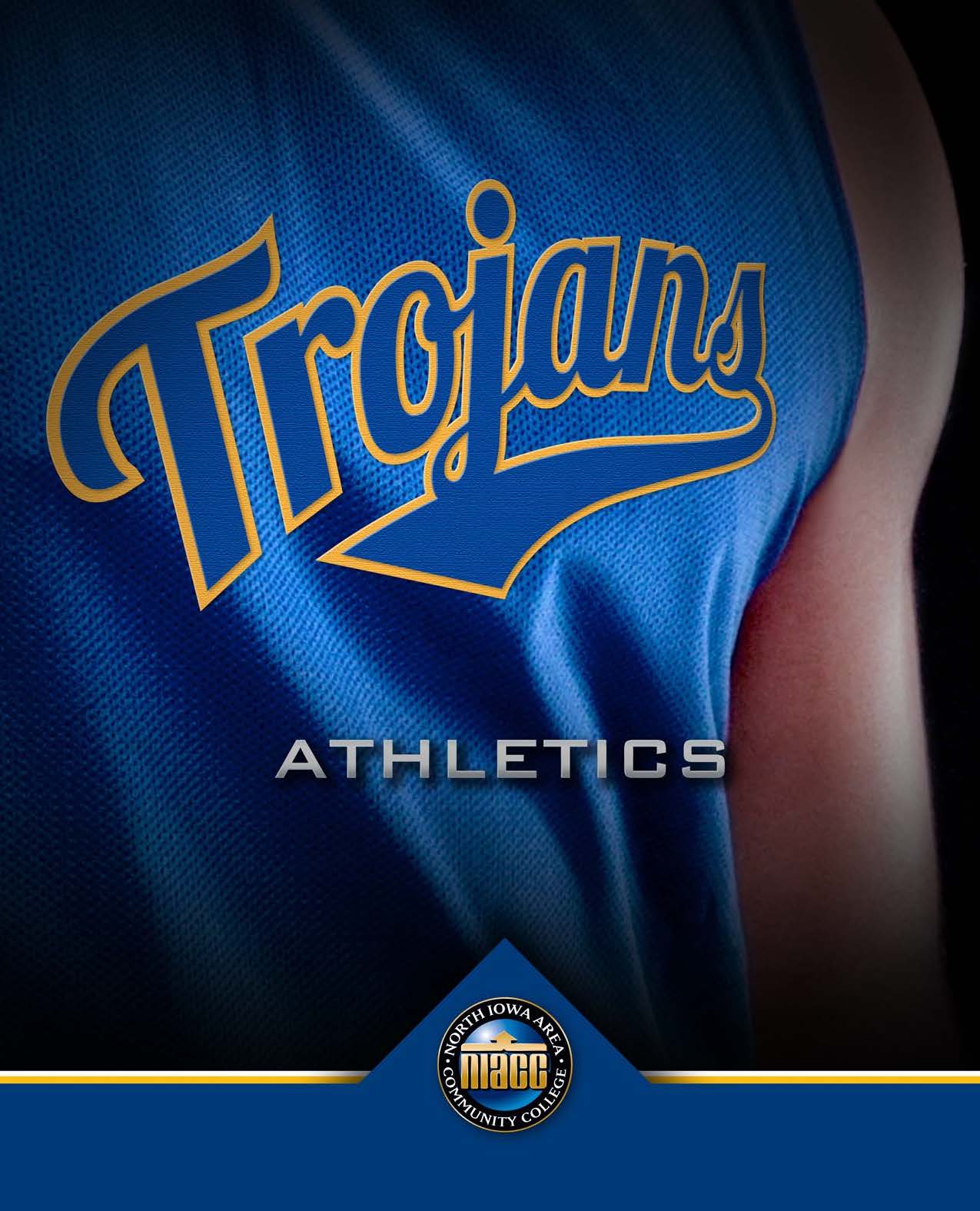 Cover of the 2019 Athletics Brochure