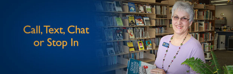 Ask a Librarian