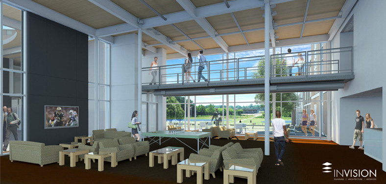 Main Lounge 3D Rendered picture of Main Lounge Area