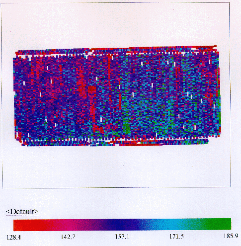 Picture of Yield Map Field 2 - 2001