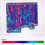 Picture of Yield Map Field 6 - 2001