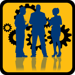 Graphic icon for Businesses button