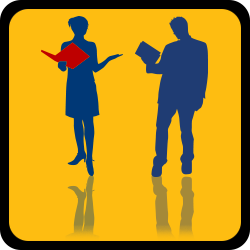 Graphic icon for Educators button
