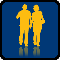 Graphic icon for Parents button