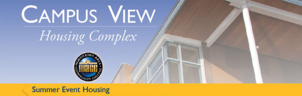 Summer-Events Housing