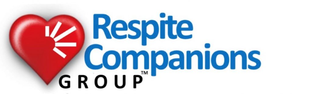 Graphic logo for Respite Companions Group