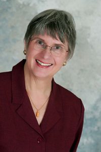 Picture of Norma Everist - oustanding alumna