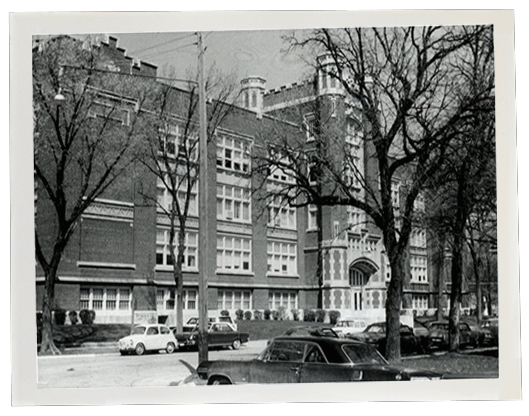 Picture of the Mason City Junior College Building
