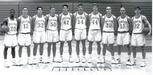 Picture of NIACC's 1995 National Championship Basketball Team