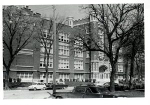 Picture of the Mason City Junior College Building