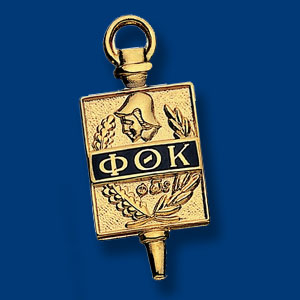 Picture of a Phi Theta Kappa pin
