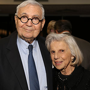 Picture of John & Mary Pappajohn at the Entrepreneur Gala
