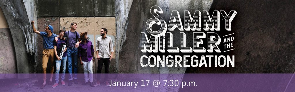 Picture of the band Sammy Miller and the Congregation