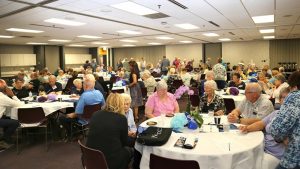 Photo of Lifelong Learning Institute meeting in the Muse Norris Conference Center