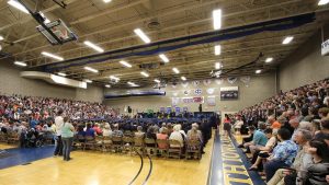 Photo of NIACC Graduation ceremony