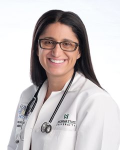 Picture of MSU's Dr. Mona Hanna-Attisha