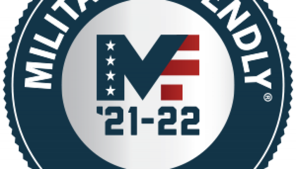 Military Friendly 2021 Logo