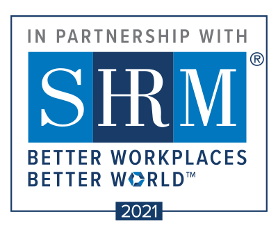 Graphic image of the Society for Human Resource Management Logo