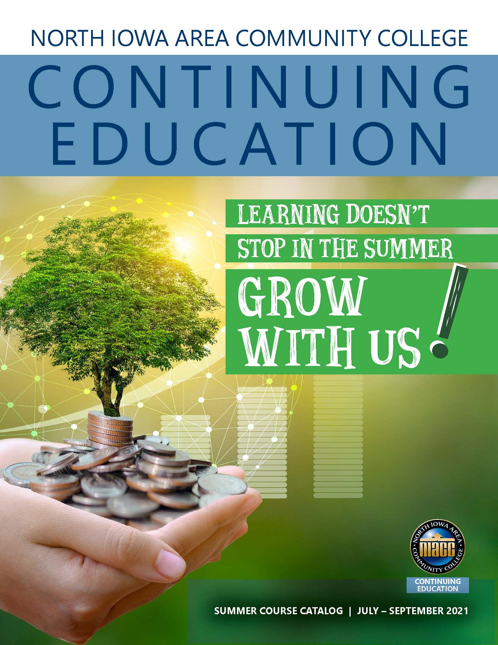 Catalog & Publications North Iowa Area Community College