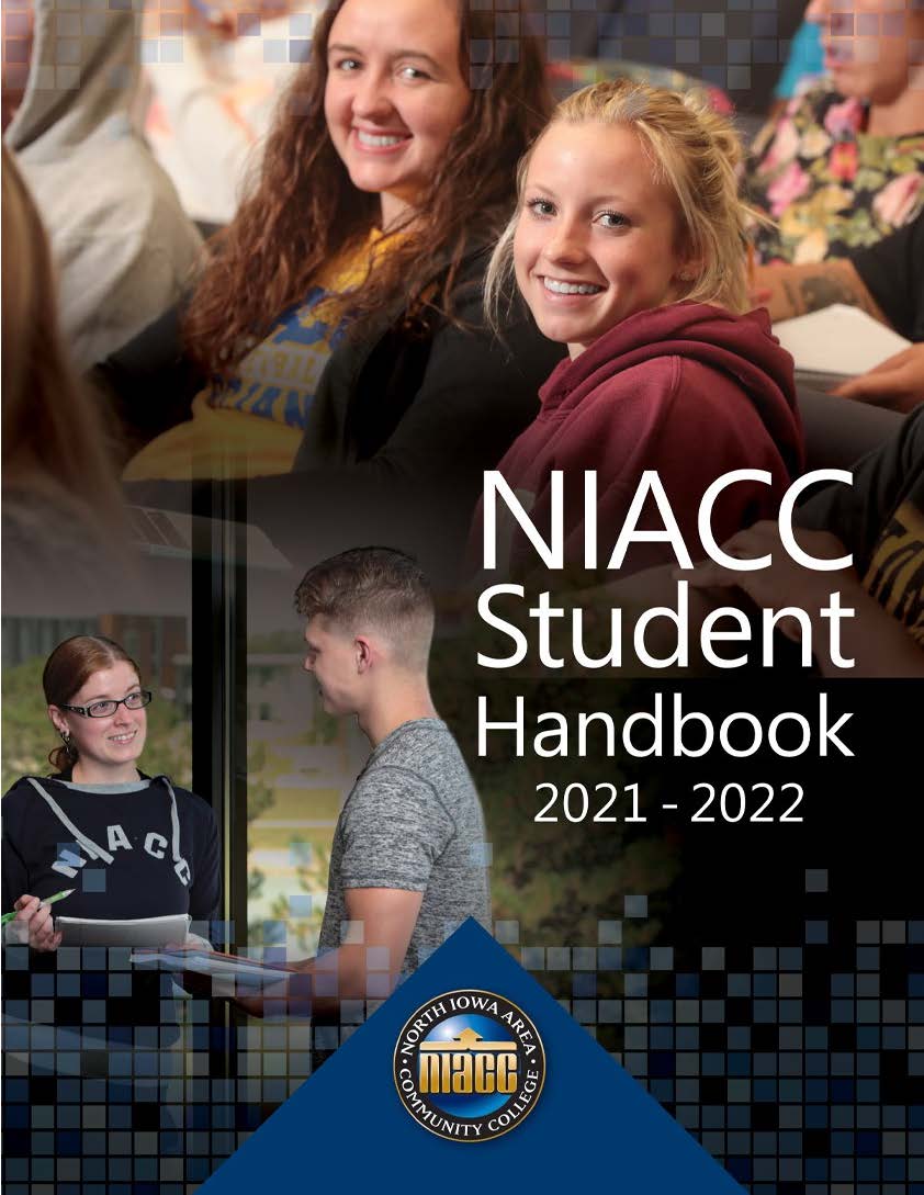 Student Handbook Cover 2021-22